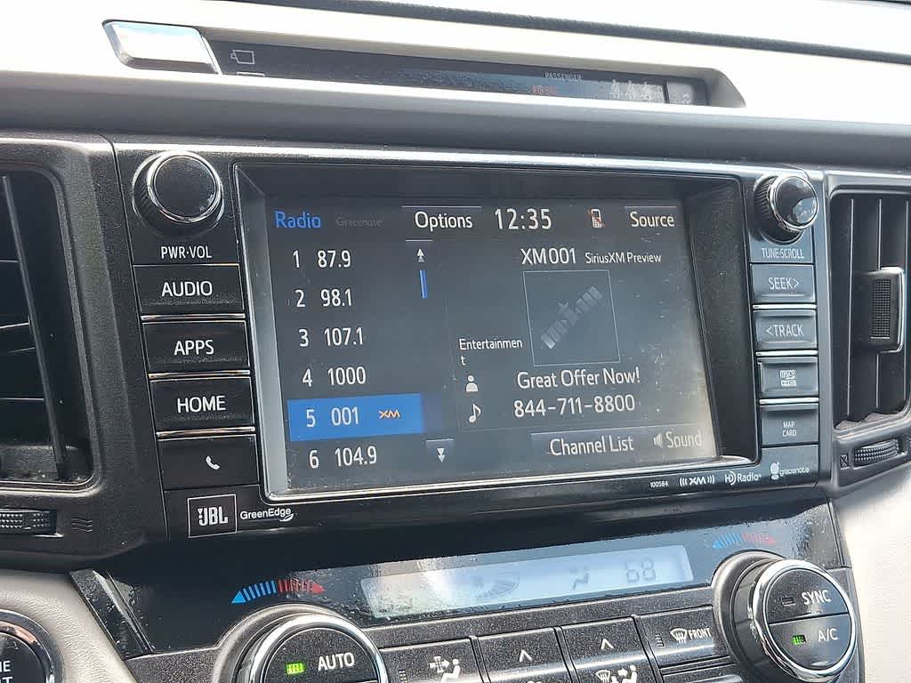 2018 Toyota RAV4 Platinum