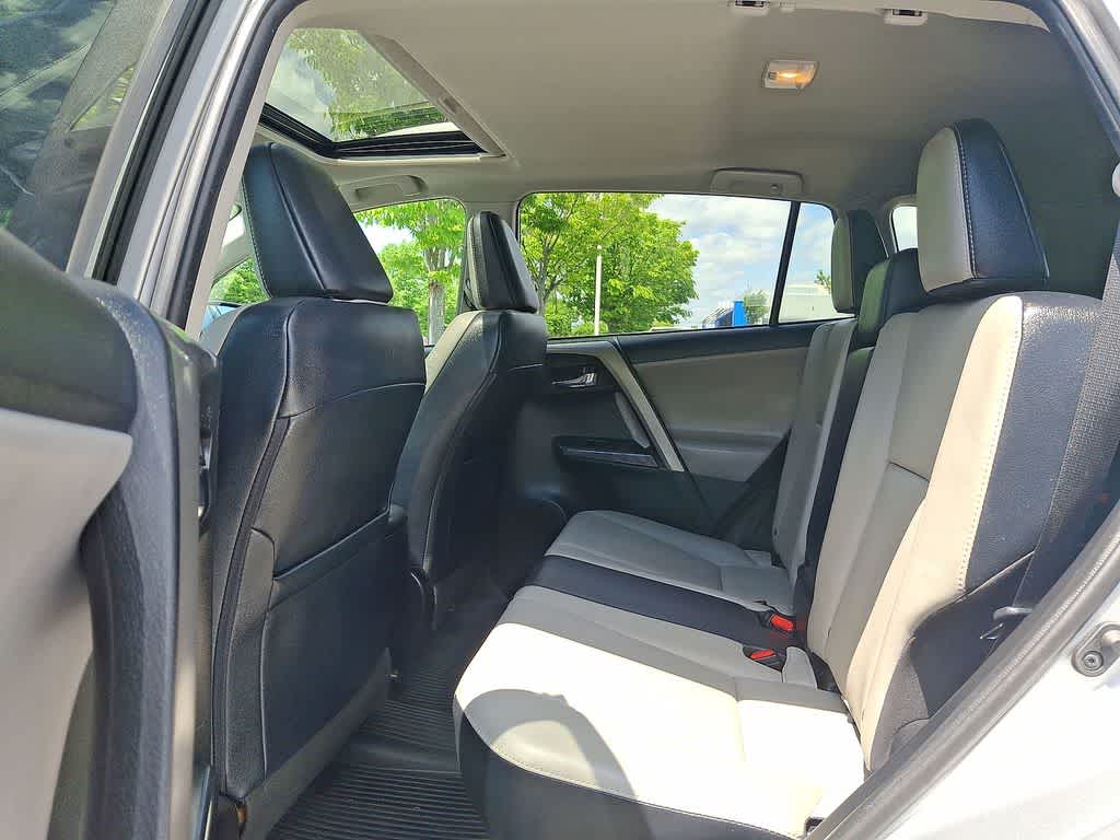 2018 Toyota RAV4 Platinum