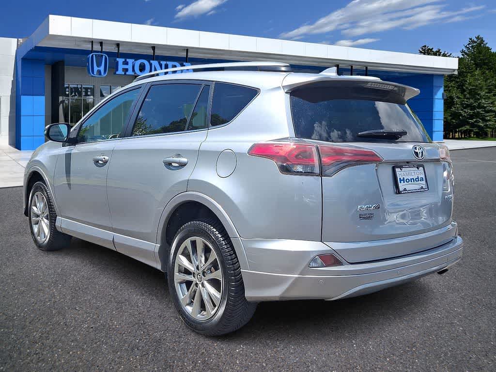 2018 Toyota RAV4 Platinum