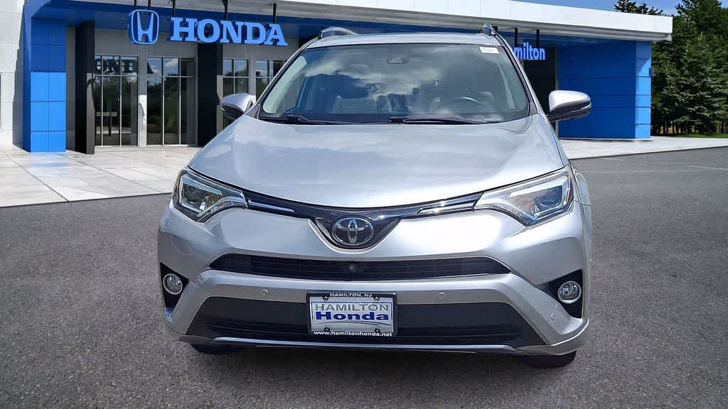 2018 Toyota RAV4 Platinum