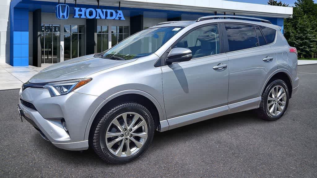 2018 Toyota RAV4 Platinum