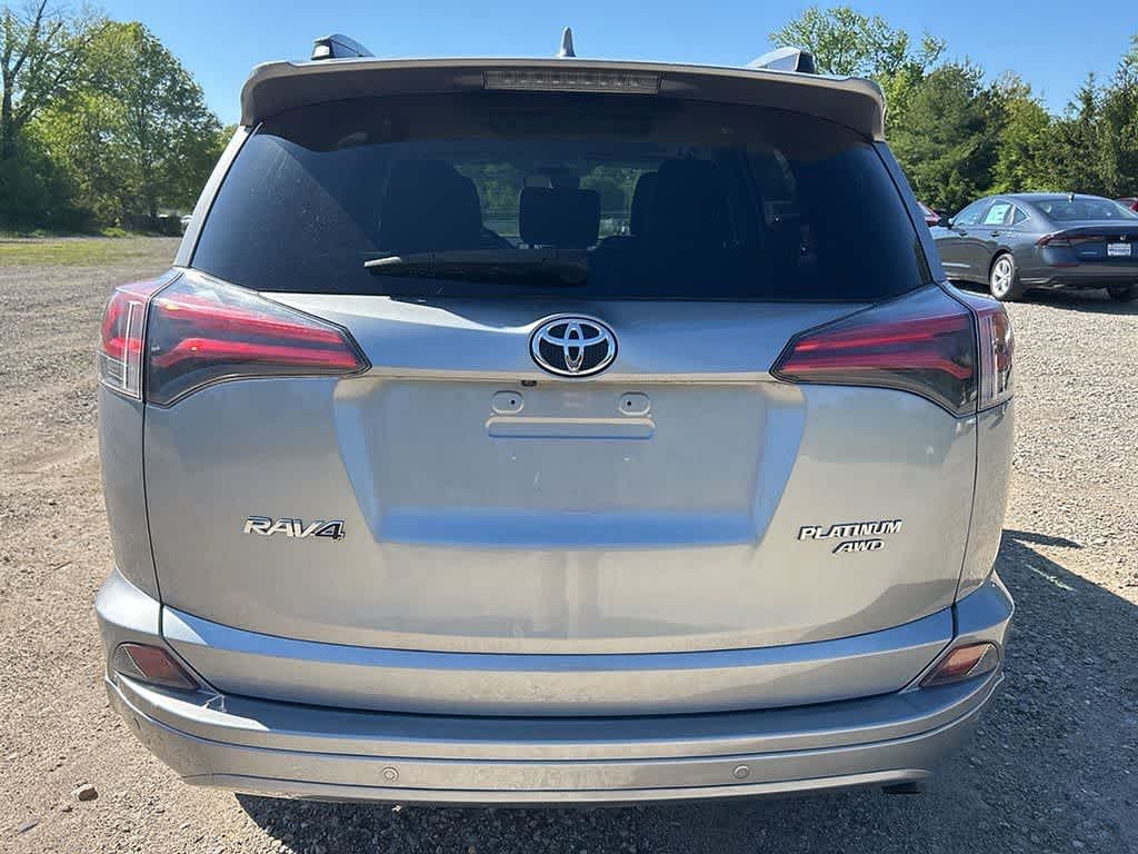 2018 Toyota RAV4 Platinum