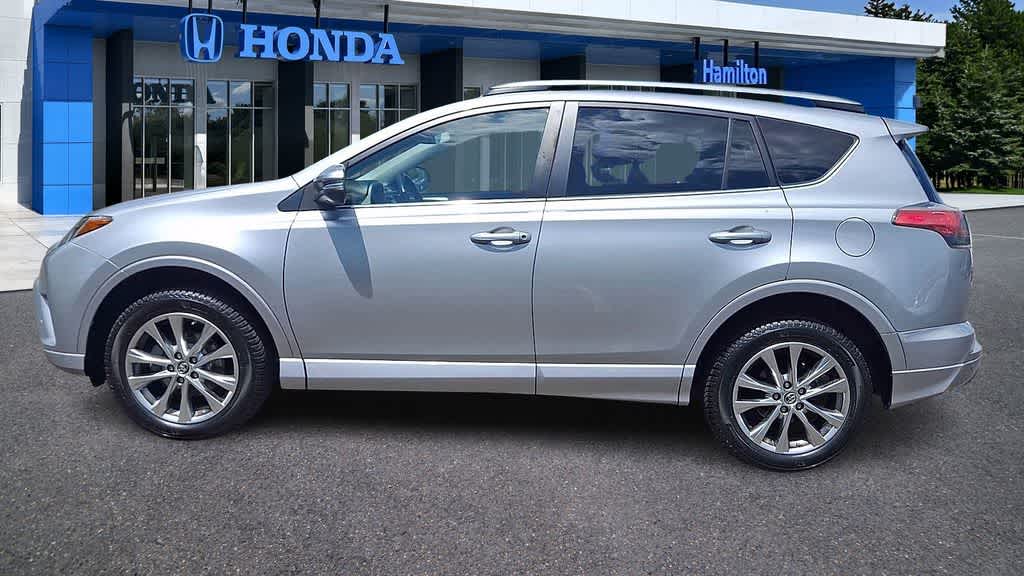2018 Toyota RAV4 Platinum