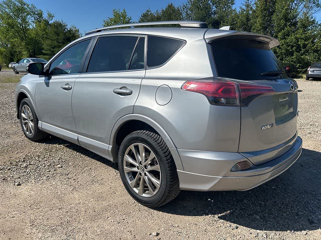 2018 Toyota RAV4 Platinum