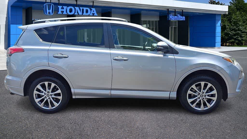 2018 Toyota RAV4 Platinum