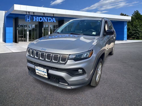 2022 Jeep Compass Latitude