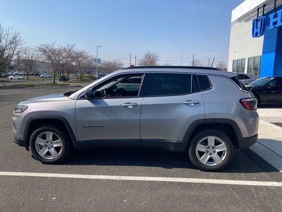 2022 Jeep Compass Latitude