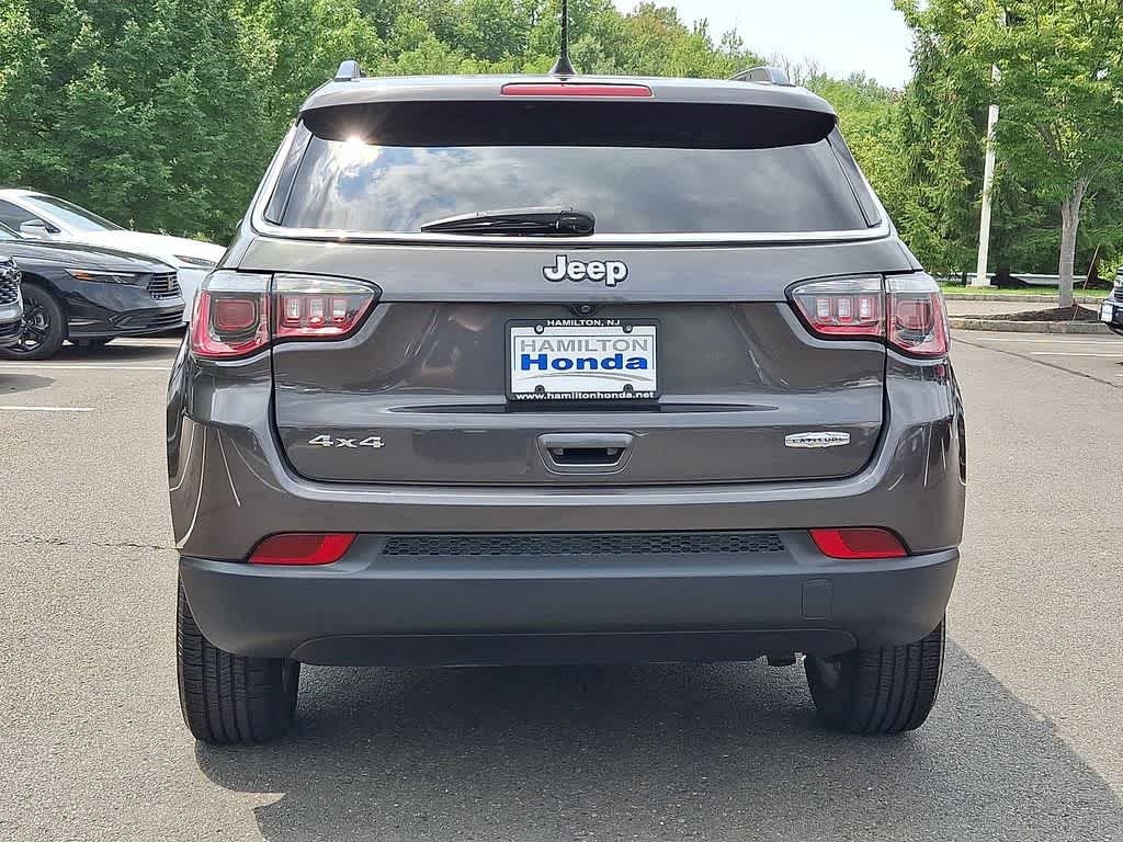 2018 Jeep Compass Latitude