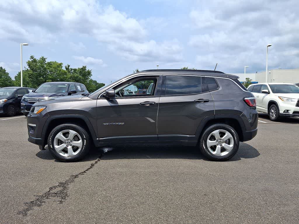 2018 Jeep Compass Latitude