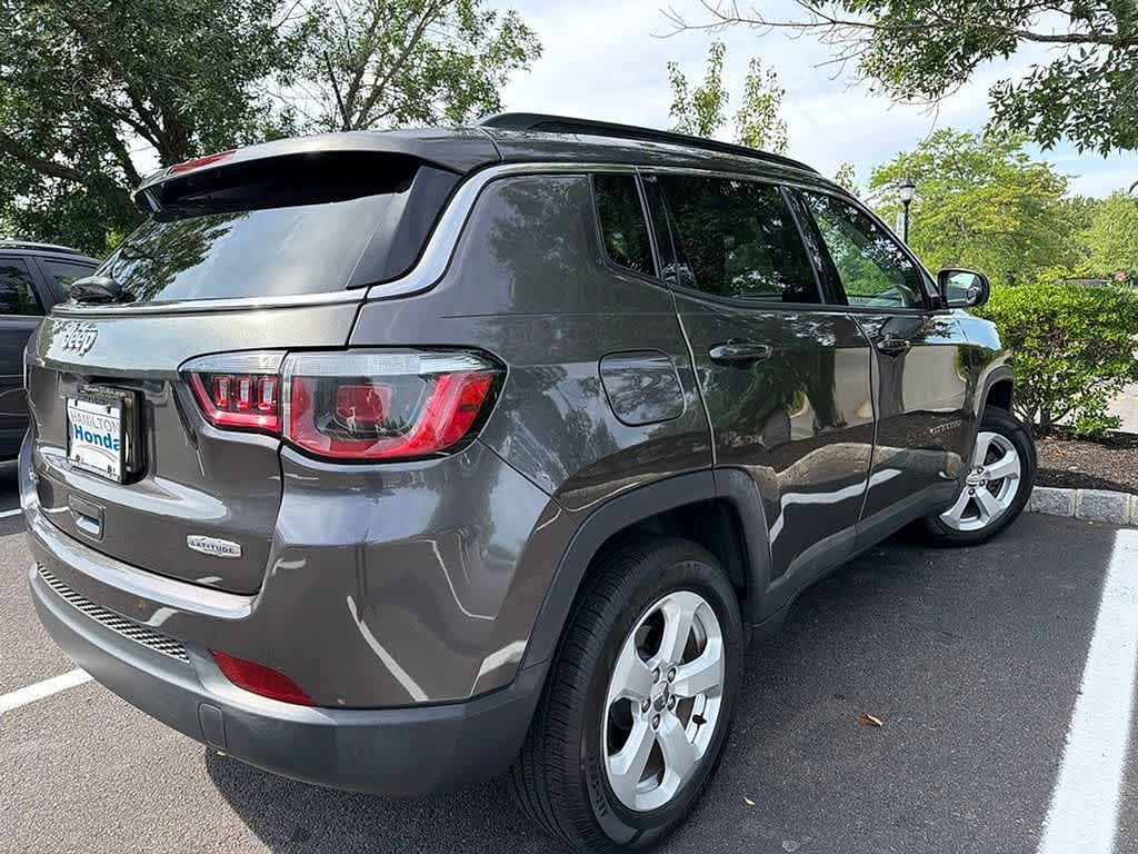 2018 Jeep Compass Latitude