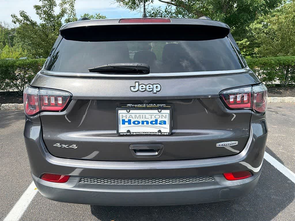 2018 Jeep Compass Latitude