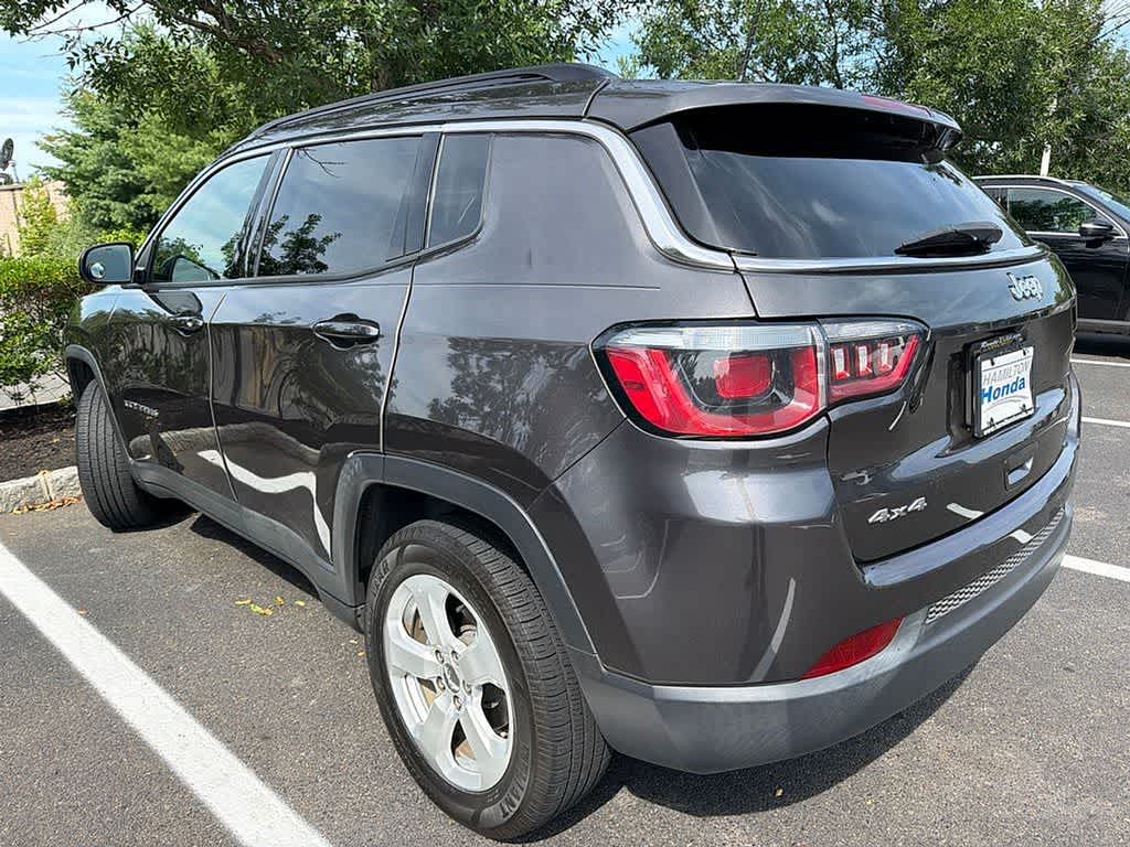 2018 Jeep Compass Latitude