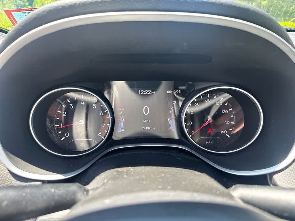2018 Jeep Compass Latitude