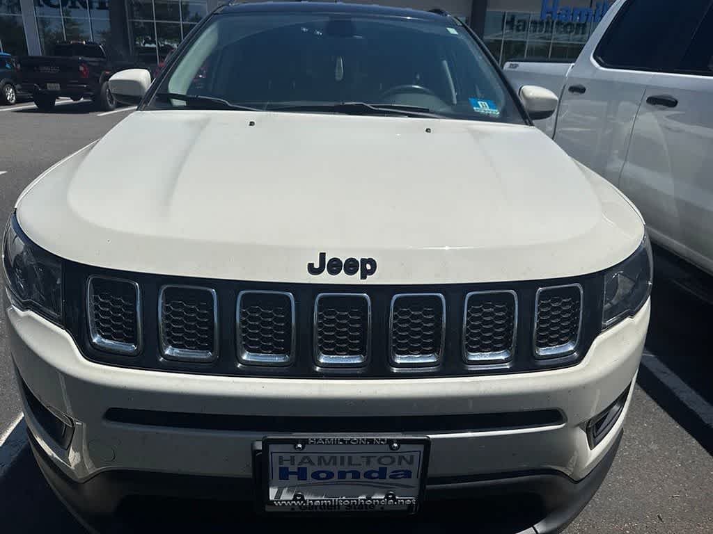 2018 Jeep Compass Latitude