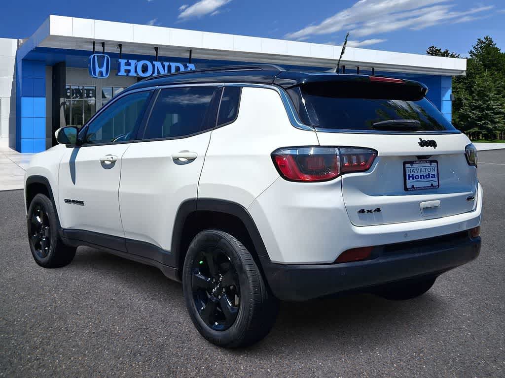 2018 Jeep Compass Latitude