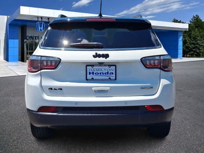 2018 Jeep Compass Latitude