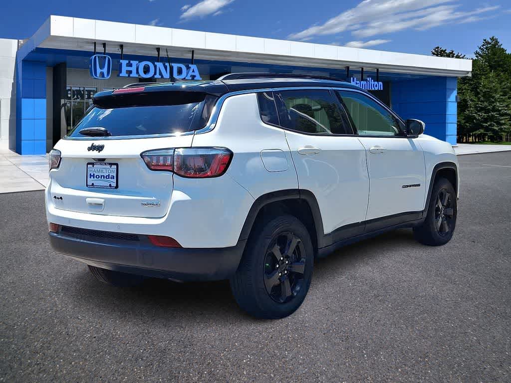 2018 Jeep Compass Latitude