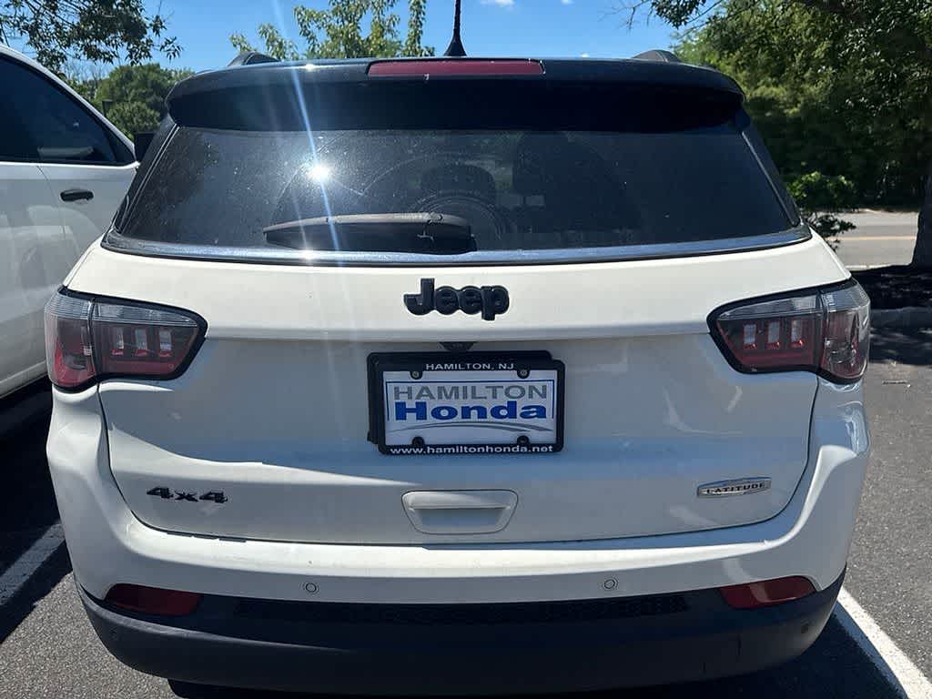 2018 Jeep Compass Latitude