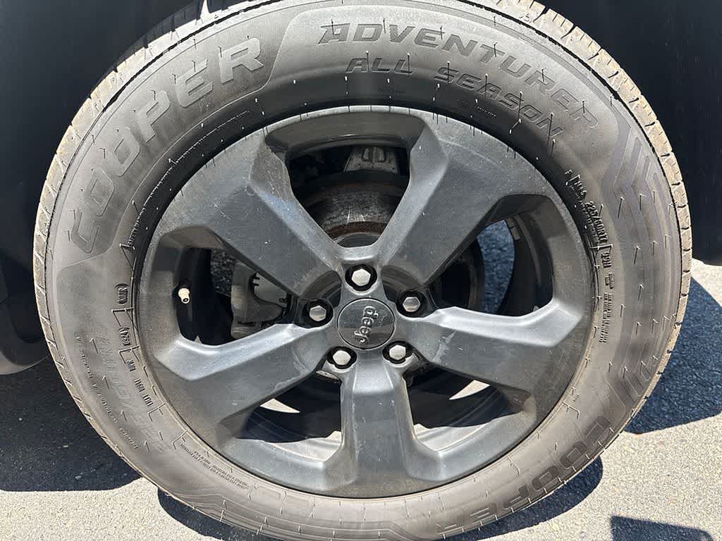 2018 Jeep Compass Latitude