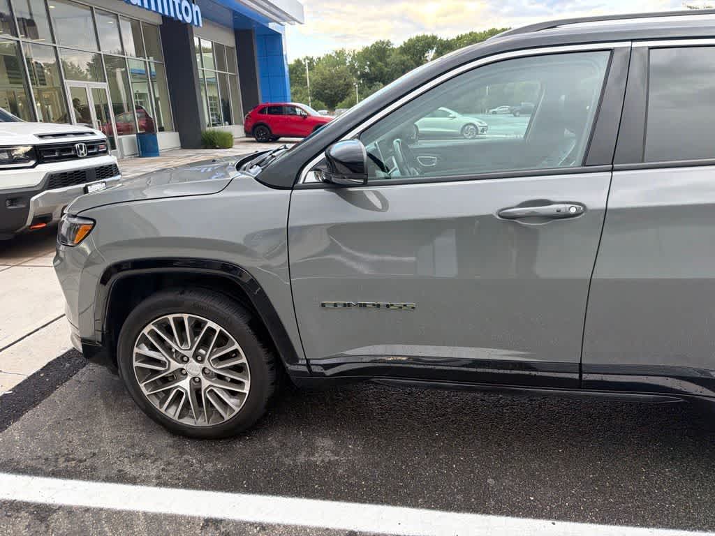 2022 Jeep Compass Limited