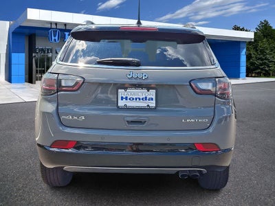 2022 Jeep Compass Limited