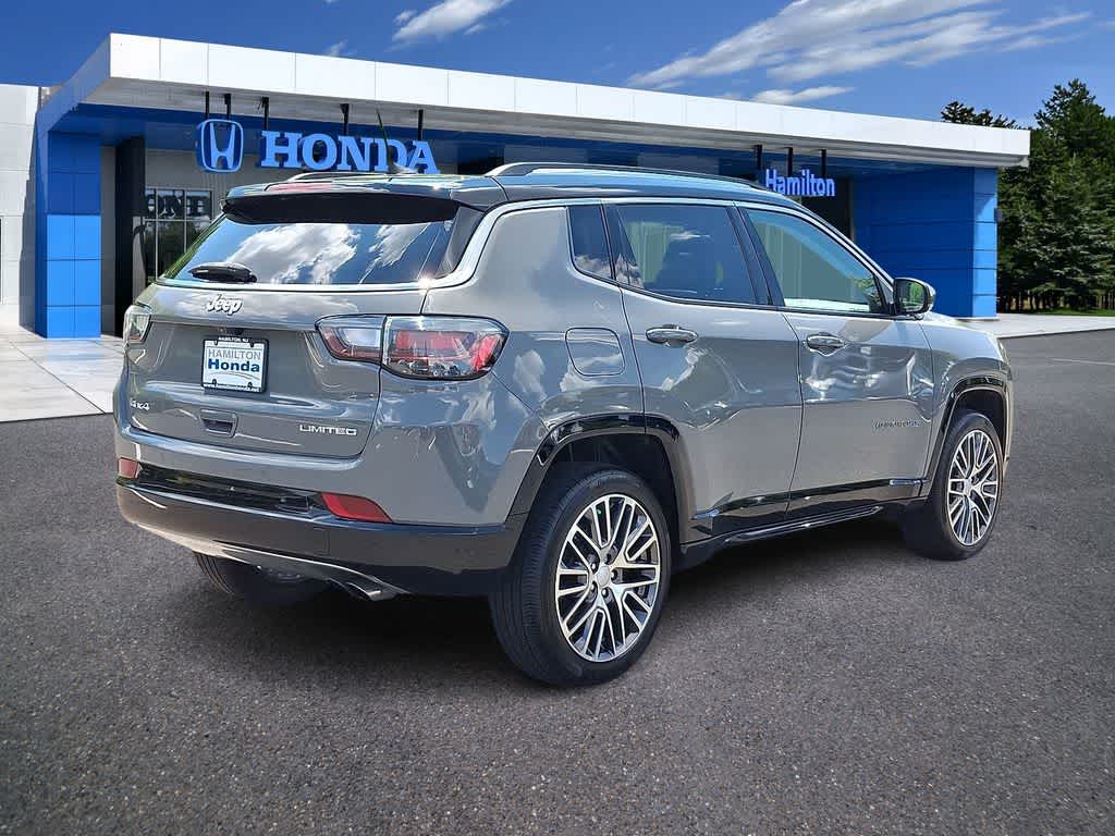 2022 Jeep Compass Limited
