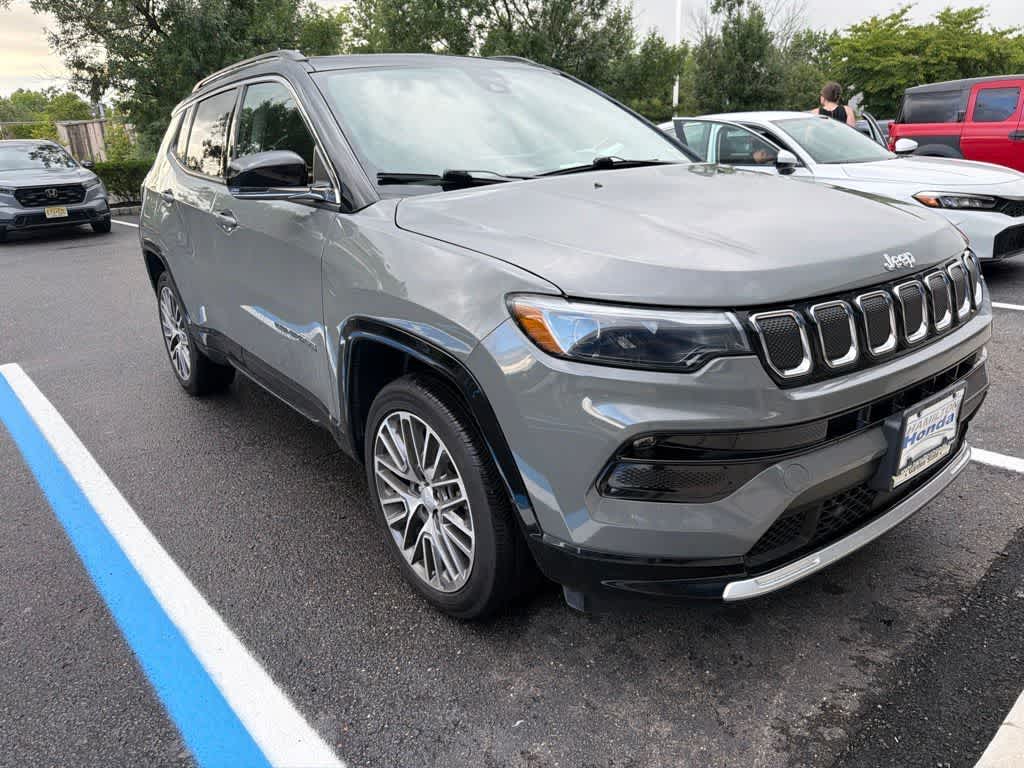 2022 Jeep Compass Limited