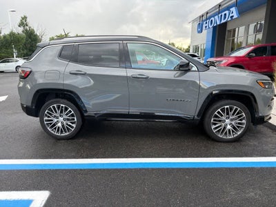 2022 Jeep Compass Limited