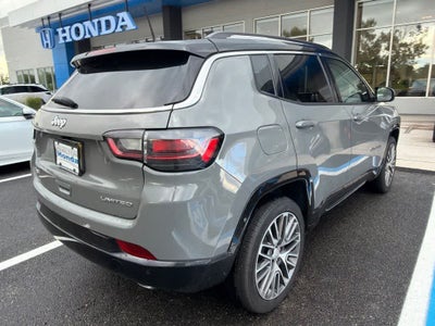2022 Jeep Compass Limited