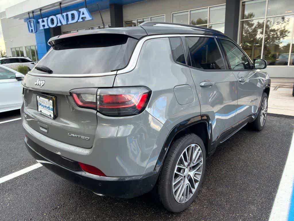2022 Jeep Compass Limited