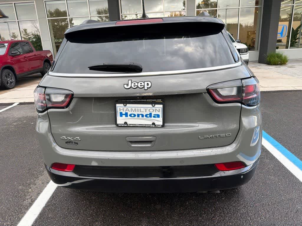 2022 Jeep Compass Limited