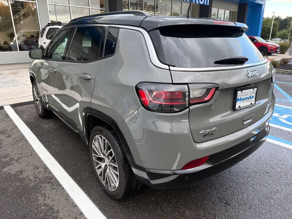 2022 Jeep Compass Limited