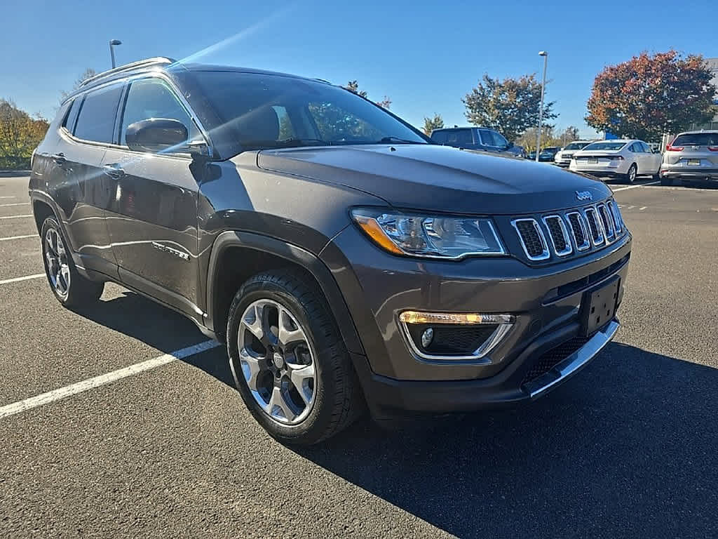 2019 Jeep Compass Limited