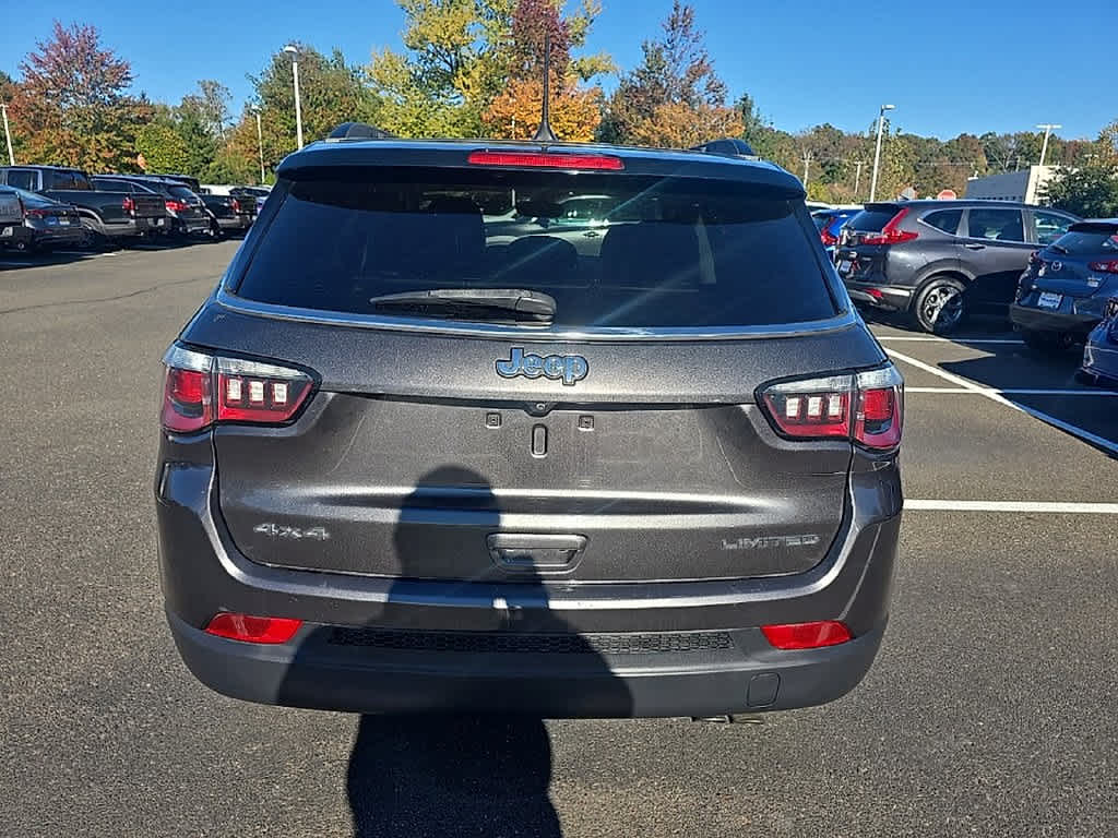 2019 Jeep Compass Limited