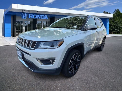 2017 Jeep New Compass Limited