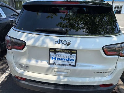 2017 Jeep New Compass Limited