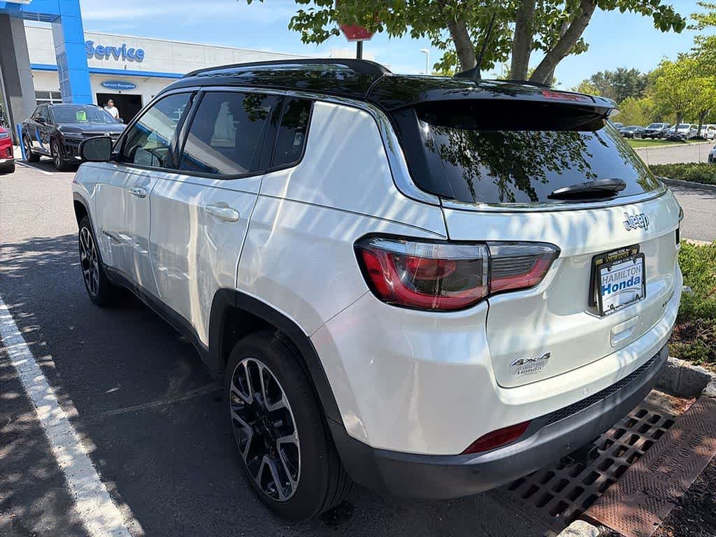 2017 Jeep New Compass Limited