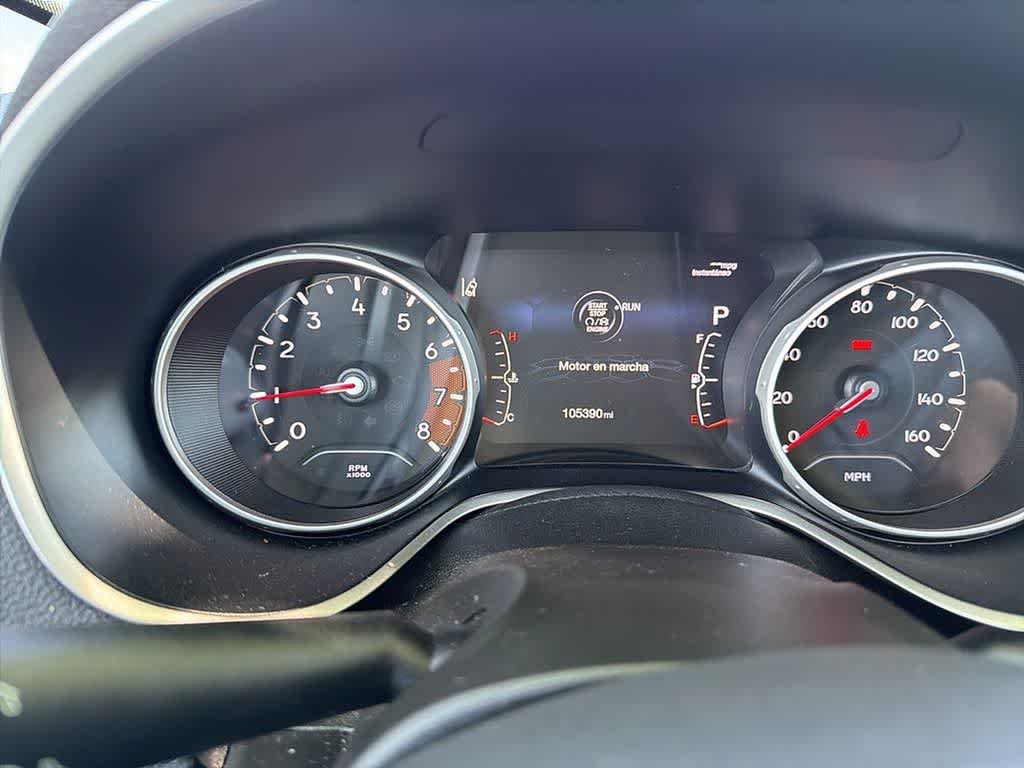 2017 Jeep New Compass Limited
