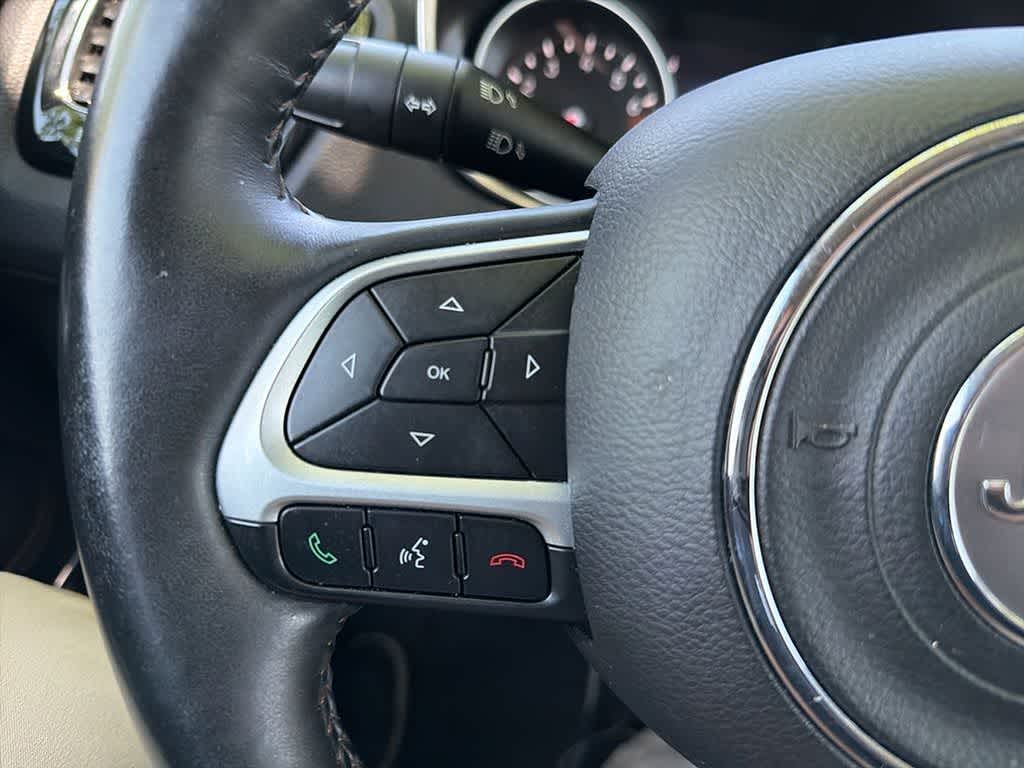 2017 Jeep New Compass Limited