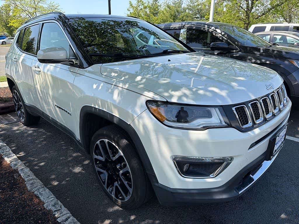 2017 Jeep New Compass Limited