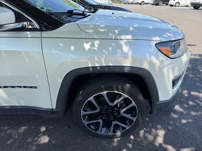 2017 Jeep New Compass Limited