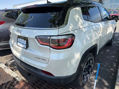 2017 Jeep New Compass Limited