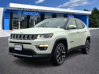 2017 Jeep Compass Limited