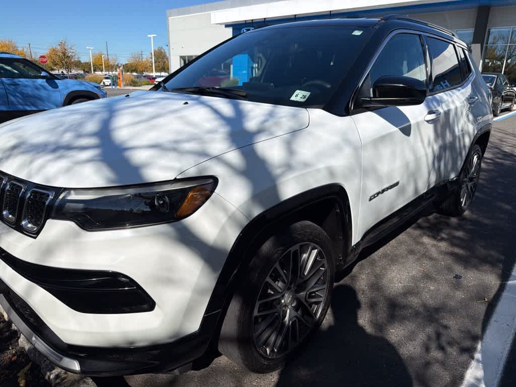 2023 Jeep Compass Limited
