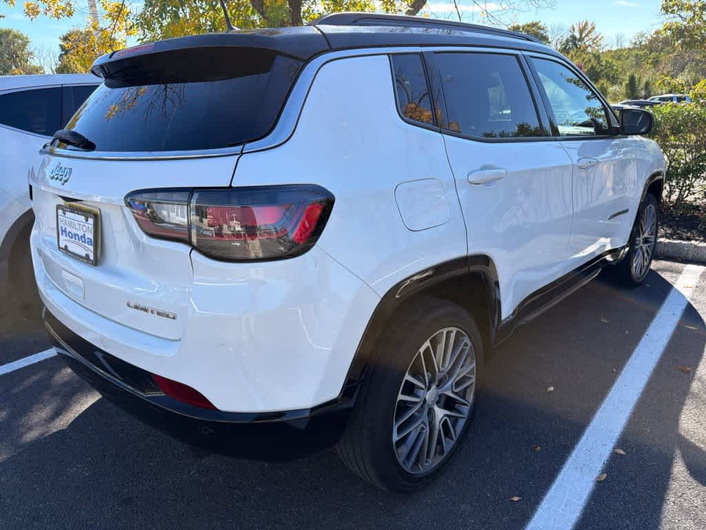 2023 Jeep Compass Limited