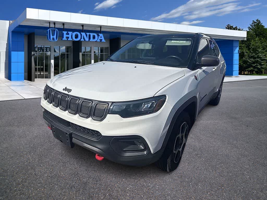 2022 Jeep Compass Trailhawk