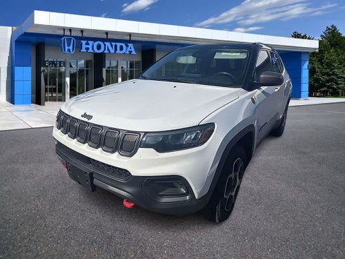 2022 Jeep Compass Trailhawk