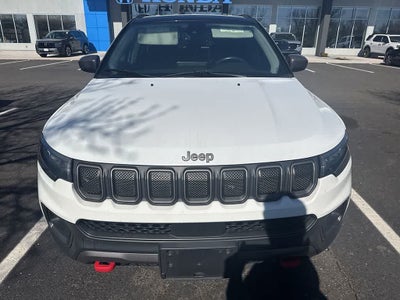 2022 Jeep Compass Trailhawk