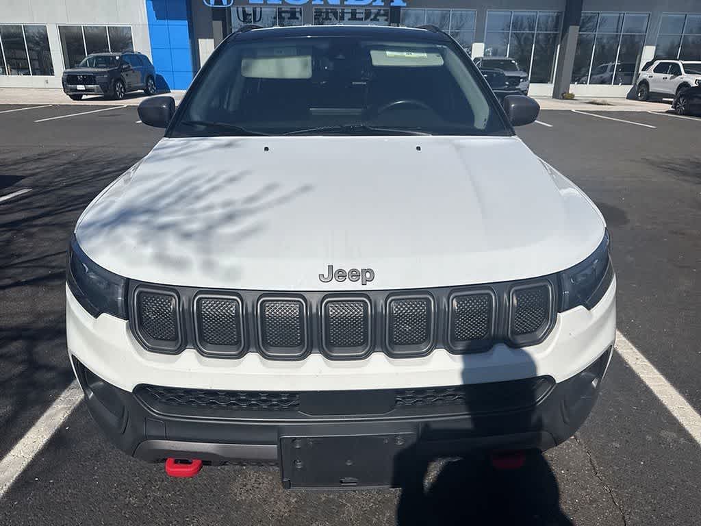 2022 Jeep Compass Trailhawk