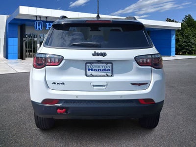 2022 Jeep Compass Trailhawk